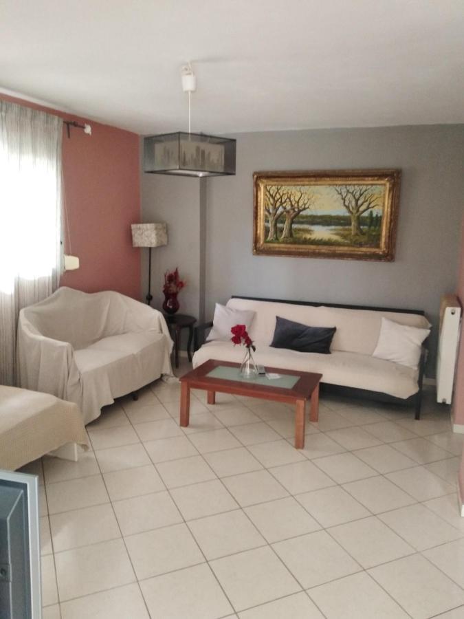 Stavros Apartments อาร์เตมีดา ภายนอก รูปภาพ
