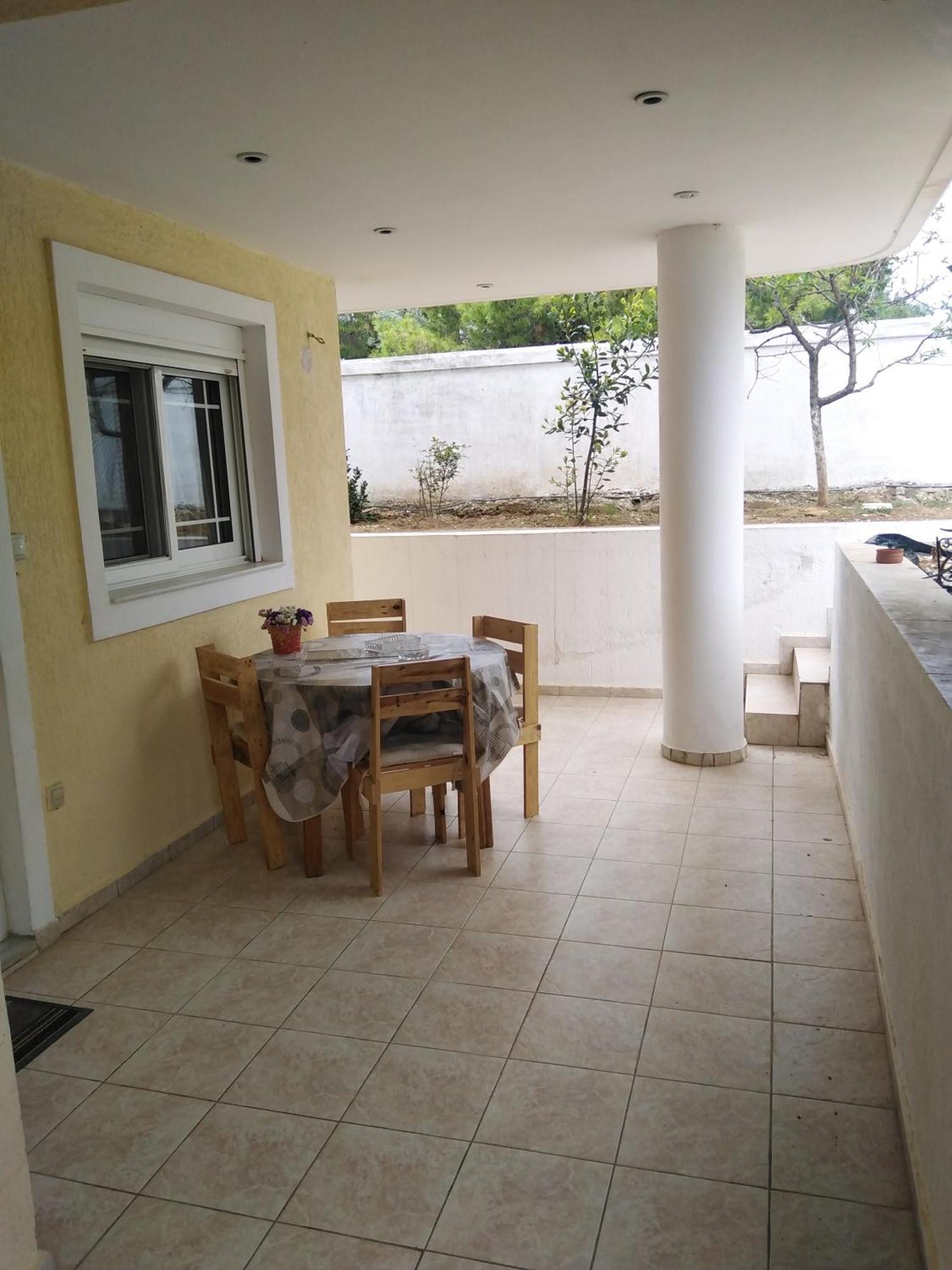 Stavros Apartments อาร์เตมีดา ภายนอก รูปภาพ
