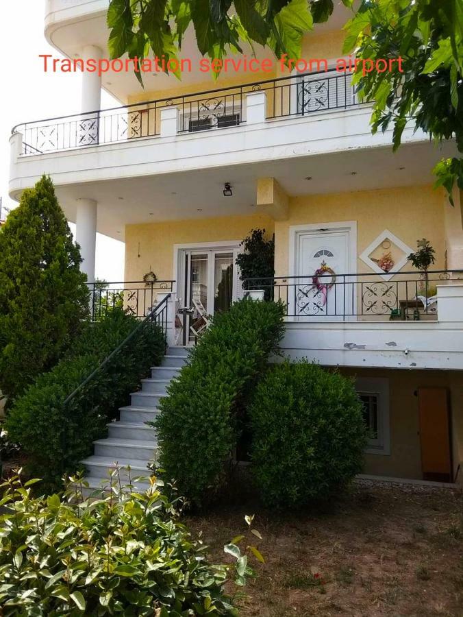 Stavros Apartments อาร์เตมีดา ภายนอก รูปภาพ